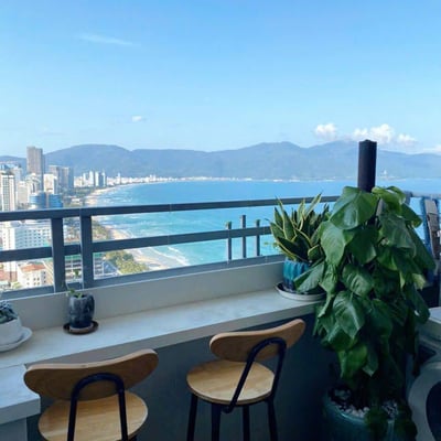 Miete eines neuen 3-Zimmer-Apartments mit Panoramablick im Stadtteil My An, Da Nang, Vietnam
